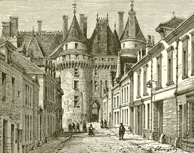 Chateau Langeais alkotó: French School