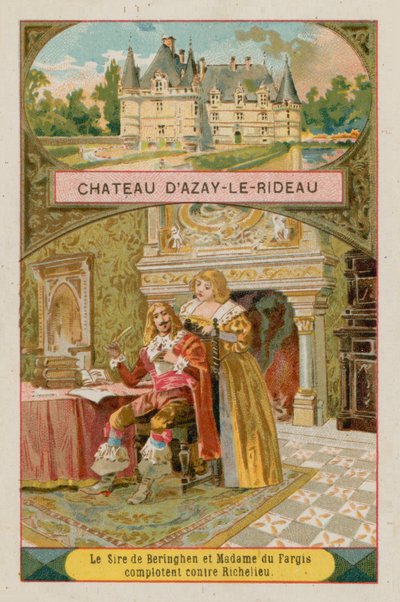 Azay-le-Rideau kastély alkotó: French School