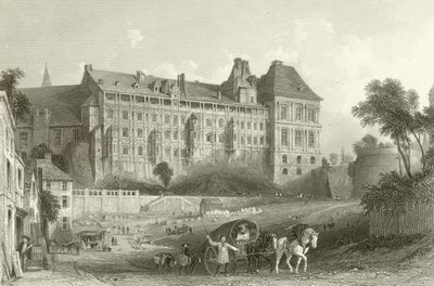 Blois kastélya alkotó: French School