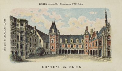 Chateau de Blois, Blois, Loir-et-Cher alkotó: French School