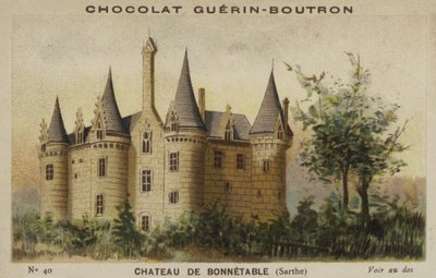 Bonnetable kastélya, Sarthe alkotó: French School