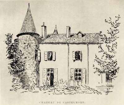 Chateau de Castelmore, Charles de Batz-Castelmore emlékirataiból, Comte dArtagnan, 1928-ban alkotó: French School