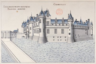 Chateau de Chantilly von French School