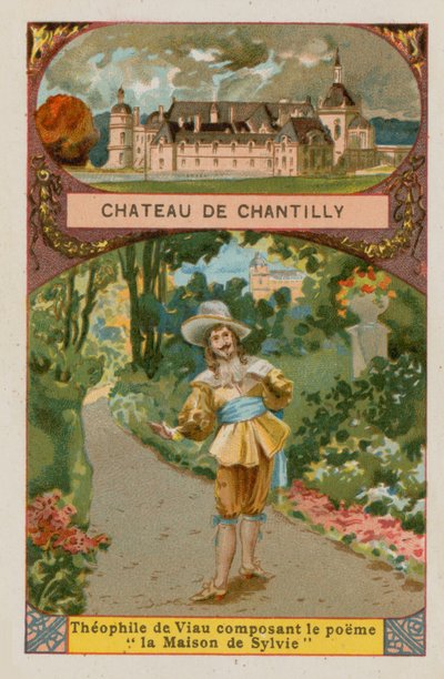 Chateau of Chantilly alkotó: French School