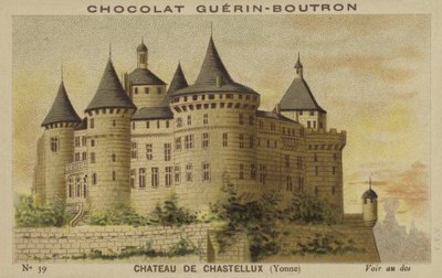 Chateau de Chastellux, Yonne alkotó: French School
