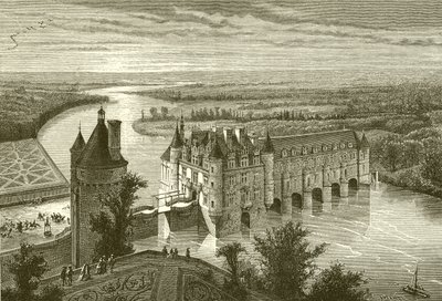 Chenonceaux-i kastély alkotó: French School