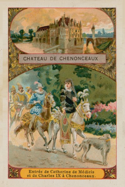 Chenonceaux-i kastély alkotó: French School