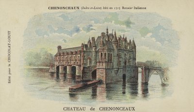 Chateau de Chenonceaux, Chenonceaux, Indre-et-Loire alkotó: French School