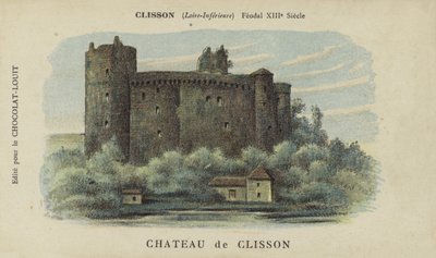 Chateau de Clisson, Clisson, Loire-Inferior alkotó: French School