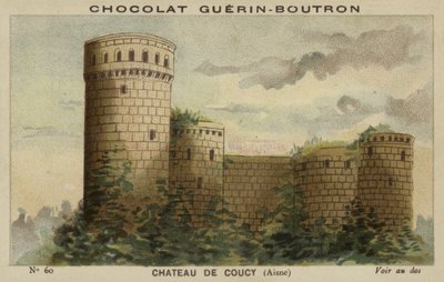 Chateau de Coucy, Aisne alkotó: French School