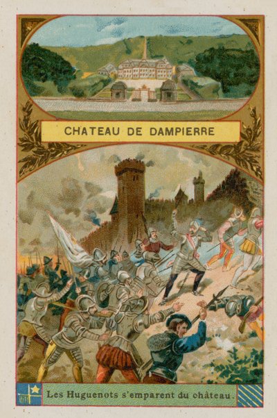 Dampierre kastélya alkotó: French School