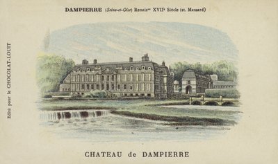 Chateau de Dampierre, Dampierre, Seine-et-Oise alkotó: French School
