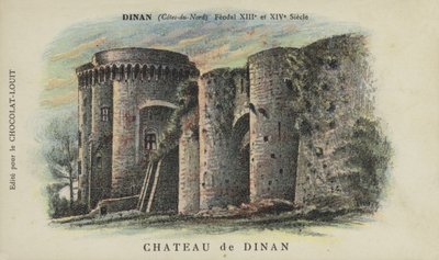 Chateau de Dinan, Dinan, Cotes-du-Nord alkotó: French School