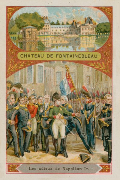 Fontainebleau kastély alkotó: French School