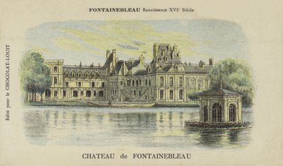 Fontainebleau-i kastély, Fontainebleau alkotó: French School