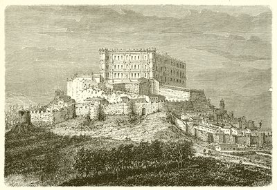 Grignan kastélya alkotó: French School