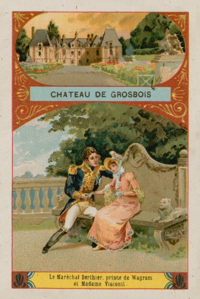 Grosbois kastélya alkotó: French School