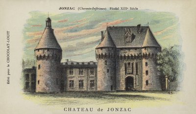 Chateau de Jonzac, Jonzac, Charente-Inferior alkotó: French School