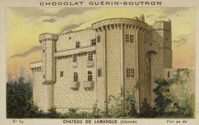 Chateau de Lamarque, Gironde alkotó: French School