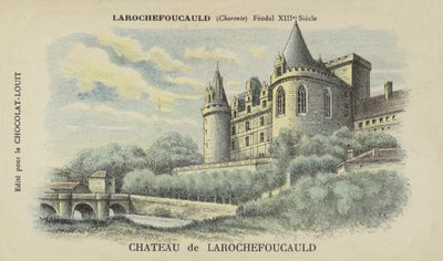 Chateau de La Rochefoucauld, La Rochefoucauld, Charente alkotó: French School