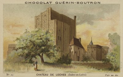 Loches-kastély, Indre-et-Loire alkotó: French School