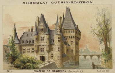 Maintenon kastélya, Eure-et-Loir alkotó: French School