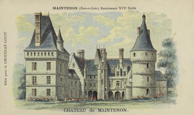 Chateau de Maintenon, Maintenon, Eure-et-Loire alkotó: French School