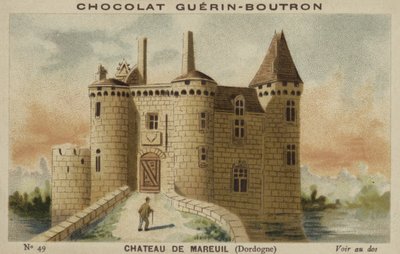 Chateau de Mareuil, Dordogne alkotó: French School