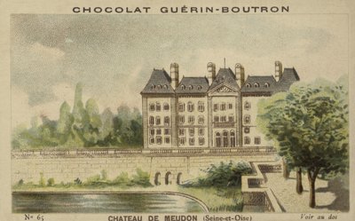 Meudon kastélya, Seine-et-Oise alkotó: French School