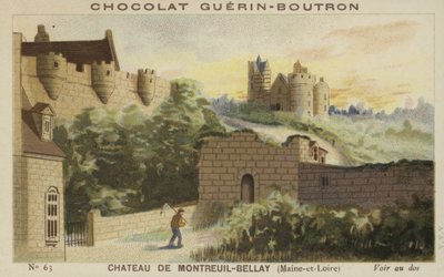 Montreuil-Bellay kastélya, Maine-et-Loire alkotó: French School