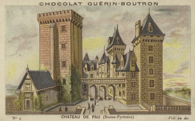 Chateau de Pau, Basses-Pyrénees alkotó: French School