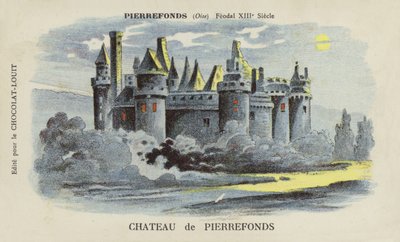 Chateau de Pierrefonds, Pierrefonds, Oise alkotó: French School