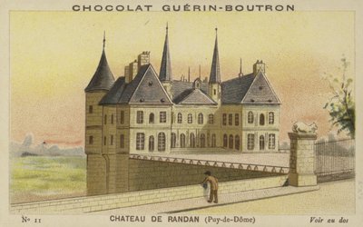 Chateau de Randan, Puy-de-Dome alkotó: French School