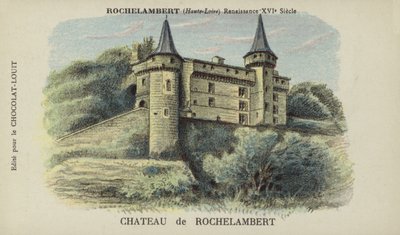 Chateau de Rochelambert, Rochelambert, Haute-Loire alkotó: French School