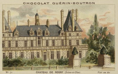Chateau de Rosny, Seine-et-Oise alkotó: French School