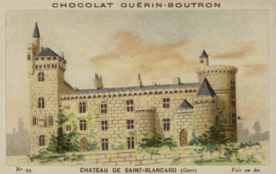 Saint-Blancard kastély, Gers alkotó: French School