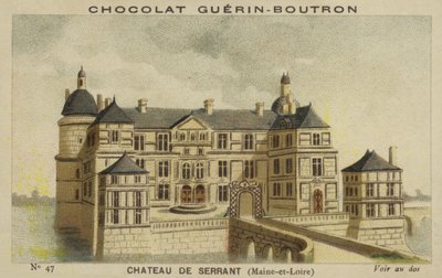 Serrant kastélya, Maine-et-Loire alkotó: French School