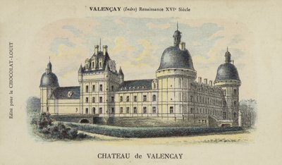 Chateau de Valencay, Valencay, Indre alkotó: French School