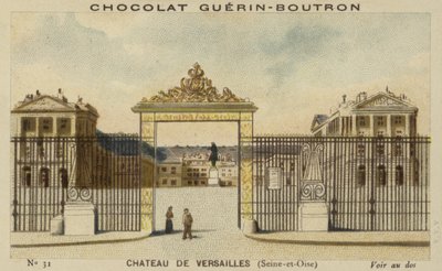 Versailles-i palota, Seine-et-Oise alkotó: French School