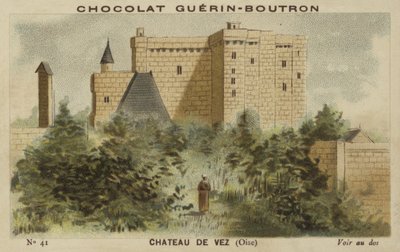 Chateau de Vez, Oise alkotó: French School