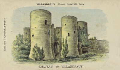 Chateau de Villandraut, Villandraut, Gironde alkotó: French School
