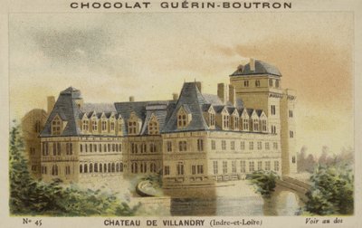 Chateau de Villandry, Indre-et-Loire alkotó: French School
