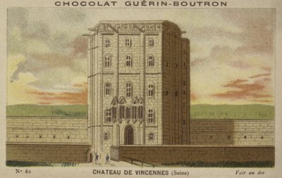 Chateau de Vincennes, Szajna alkotó: French School