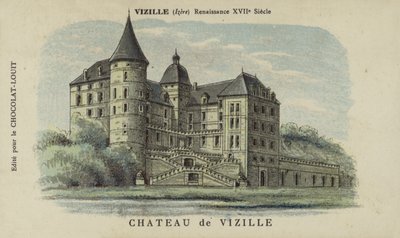 Chateau de Vizille, Vizille, Izere alkotó: French School