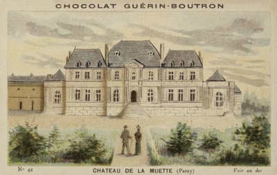 Chateau de la Muette, Passy alkotó: French School