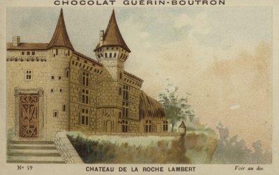 Chateau de la Roche-Lambert alkotó: French School