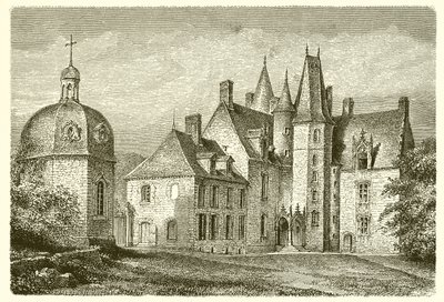 A sziklák vára alkotó: French School