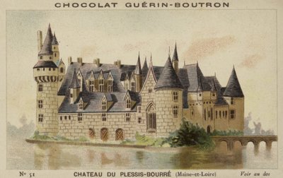 Chateau du Plessis-Bourre, Maine-et-Loire alkotó: French School