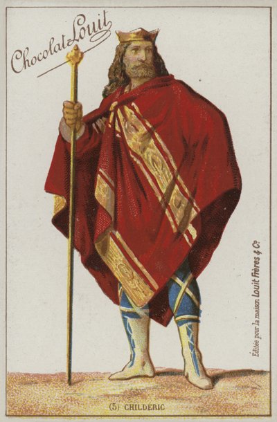 Childeric alkotó: French School