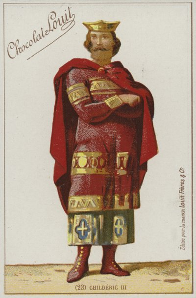Childeric III alkotó: French School